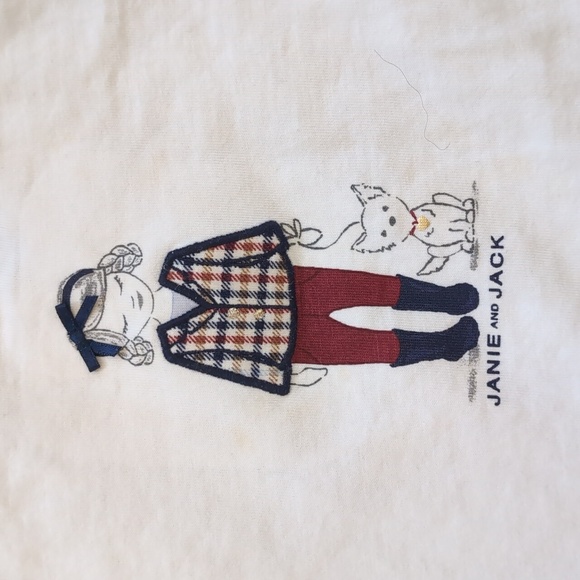 Janie and Jack long sleeve shirt - Picture 3 of 3